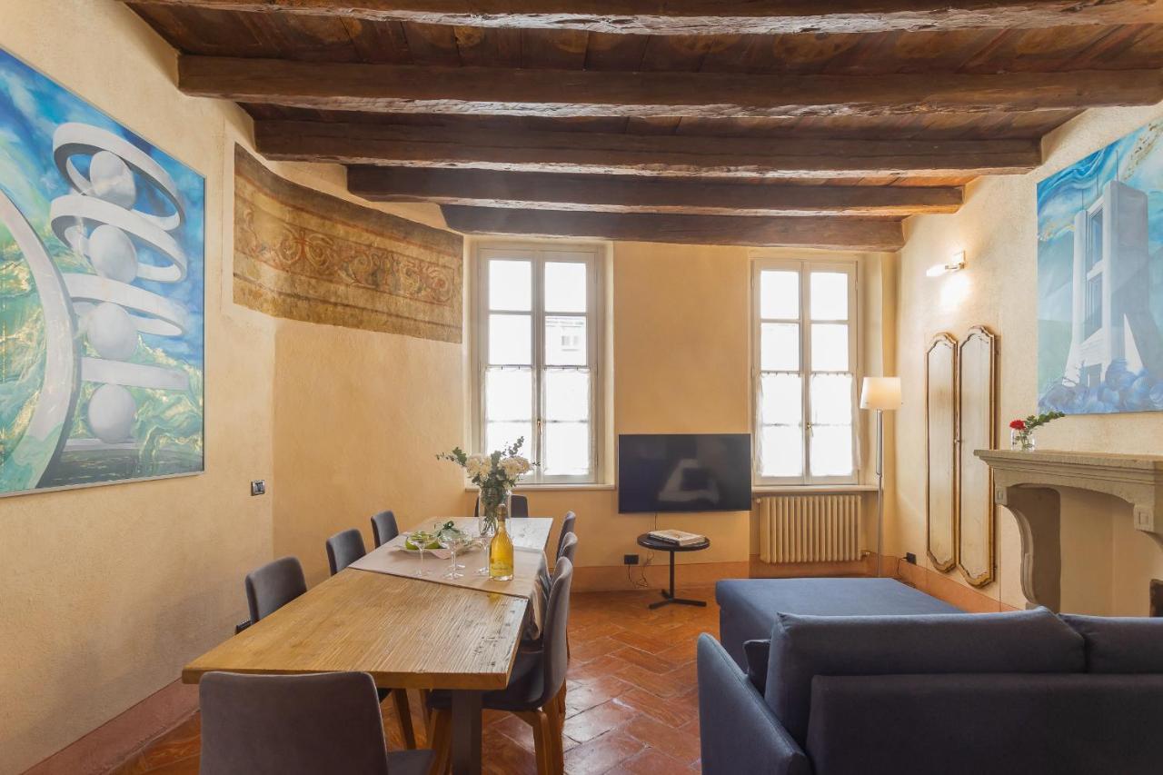 Antiche Mura Como By Rent All Комо Экстерьер фото