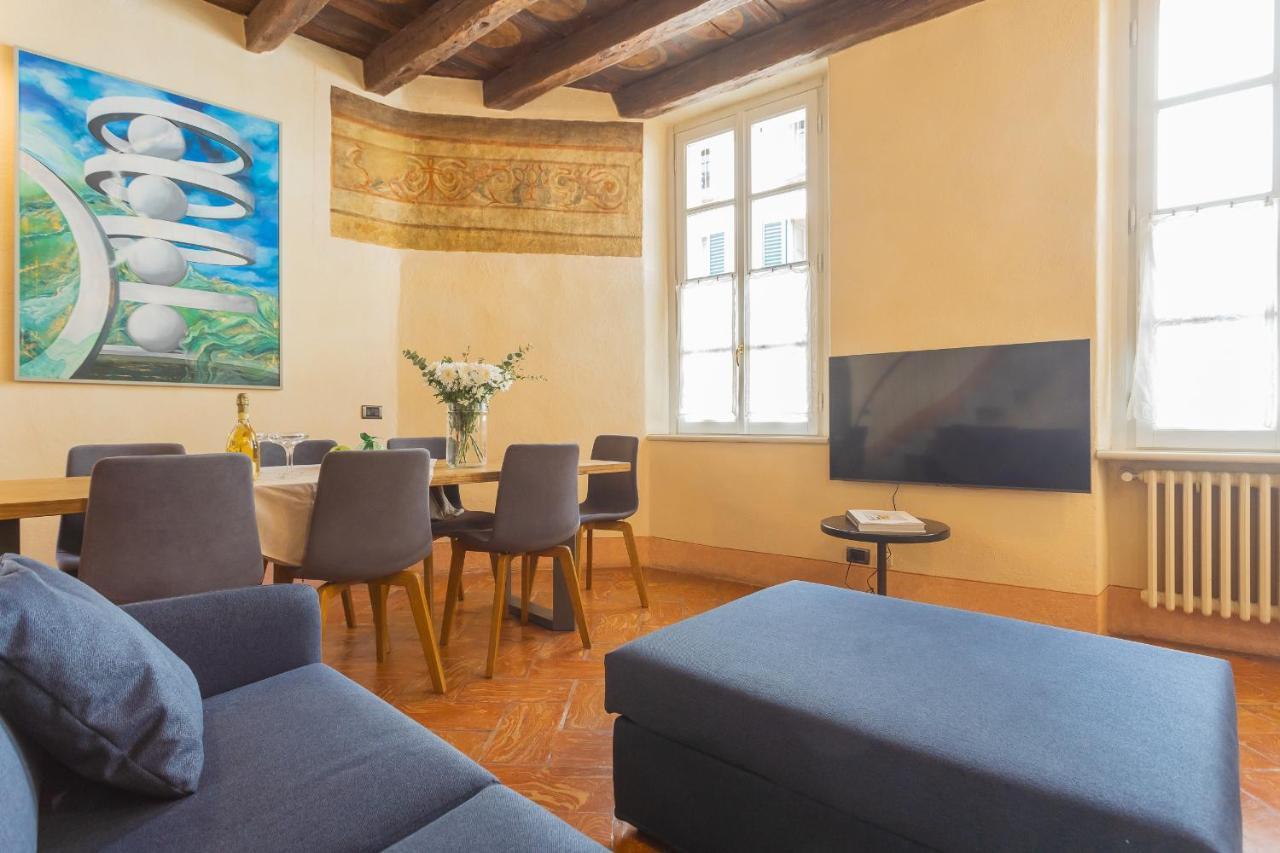 Antiche Mura Como By Rent All Комо Экстерьер фото