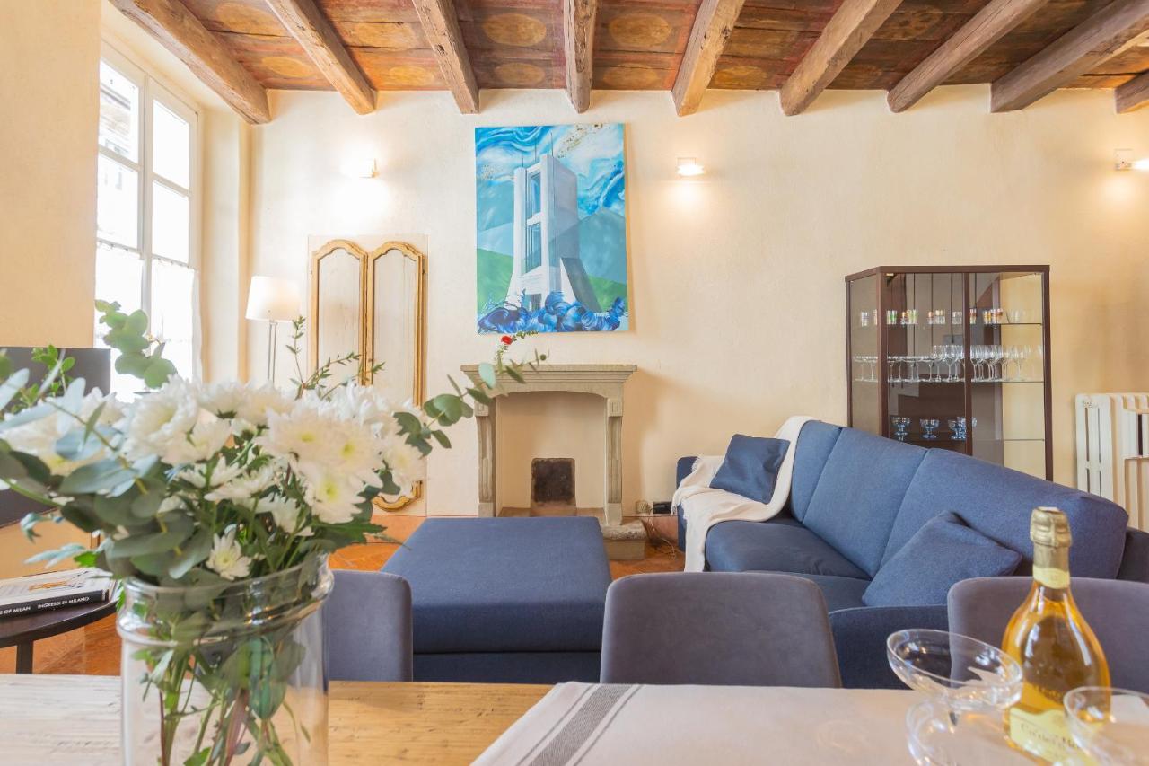 Antiche Mura Como By Rent All Комо Экстерьер фото
