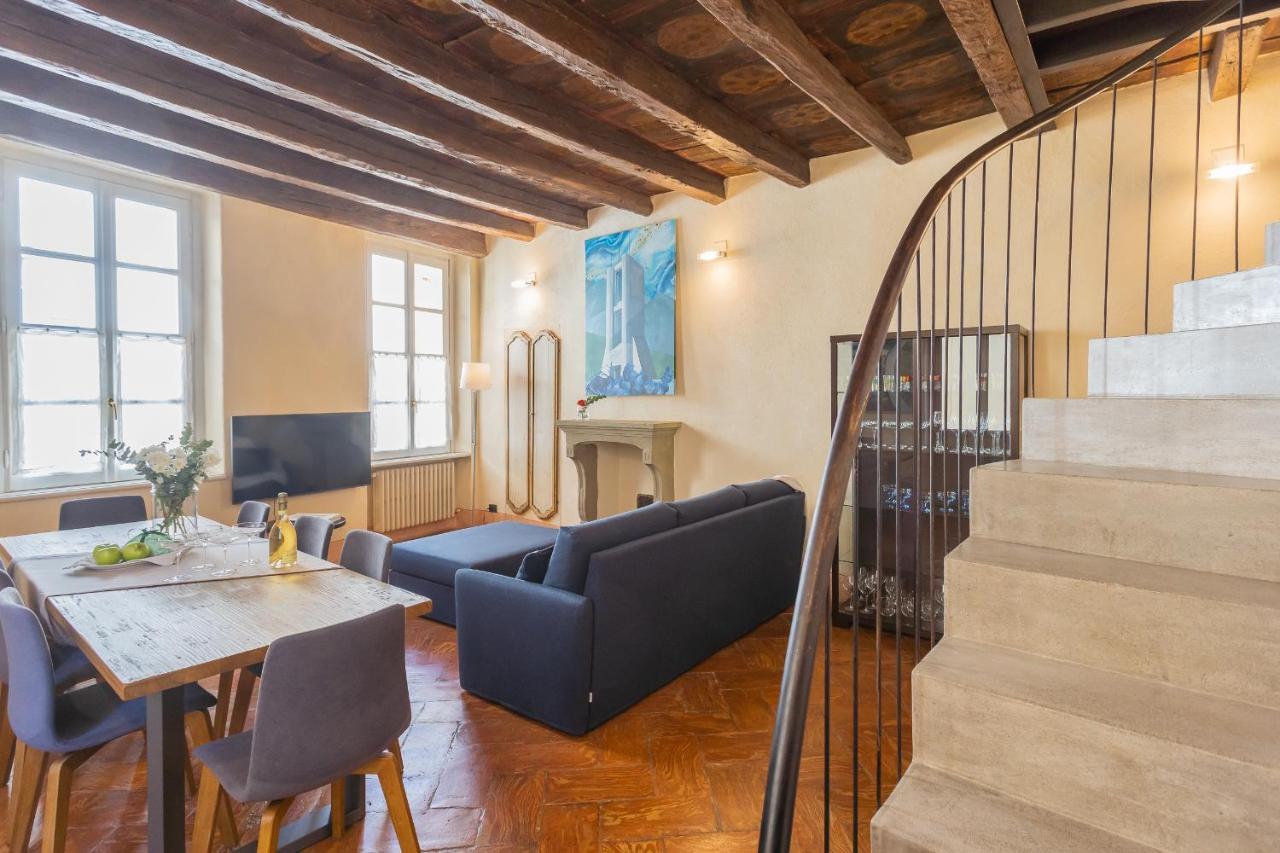 Antiche Mura Como By Rent All Комо Экстерьер фото