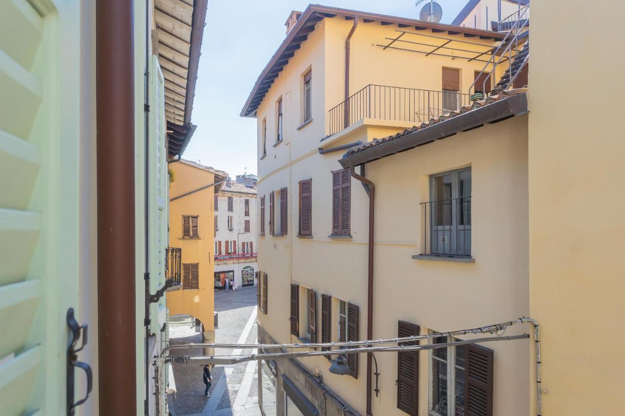 Antiche Mura Como By Rent All Комо Экстерьер фото