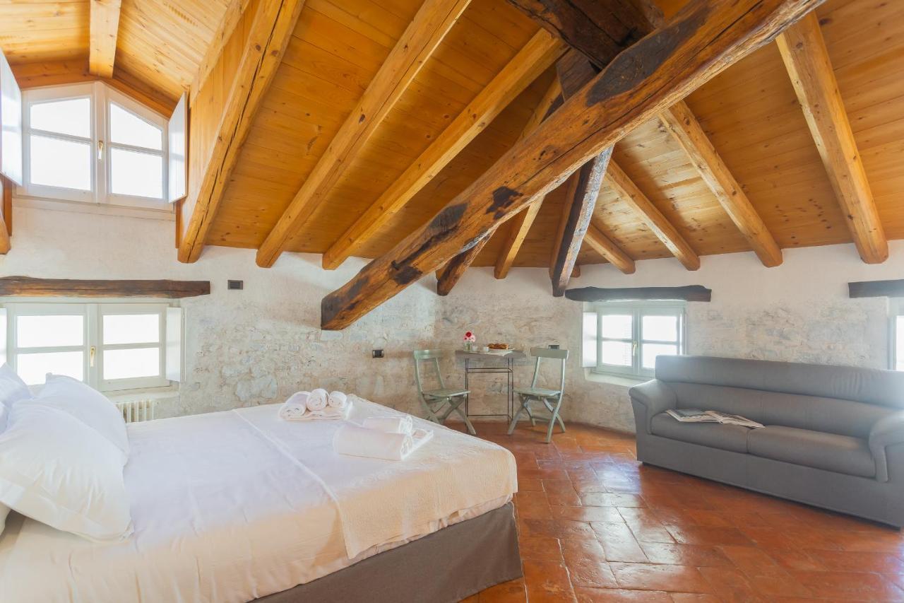 Antiche Mura Como By Rent All Комо Экстерьер фото