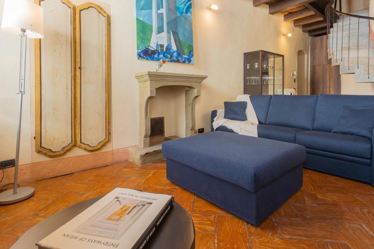 Antiche Mura Como By Rent All Комо Экстерьер фото