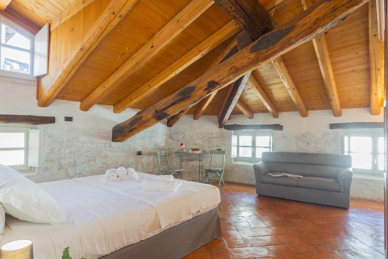 Antiche Mura Como By Rent All Комо Экстерьер фото
